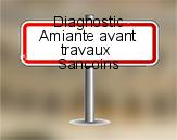 Diagnostic Amiante avant travaux ac environnement sur Sancoins